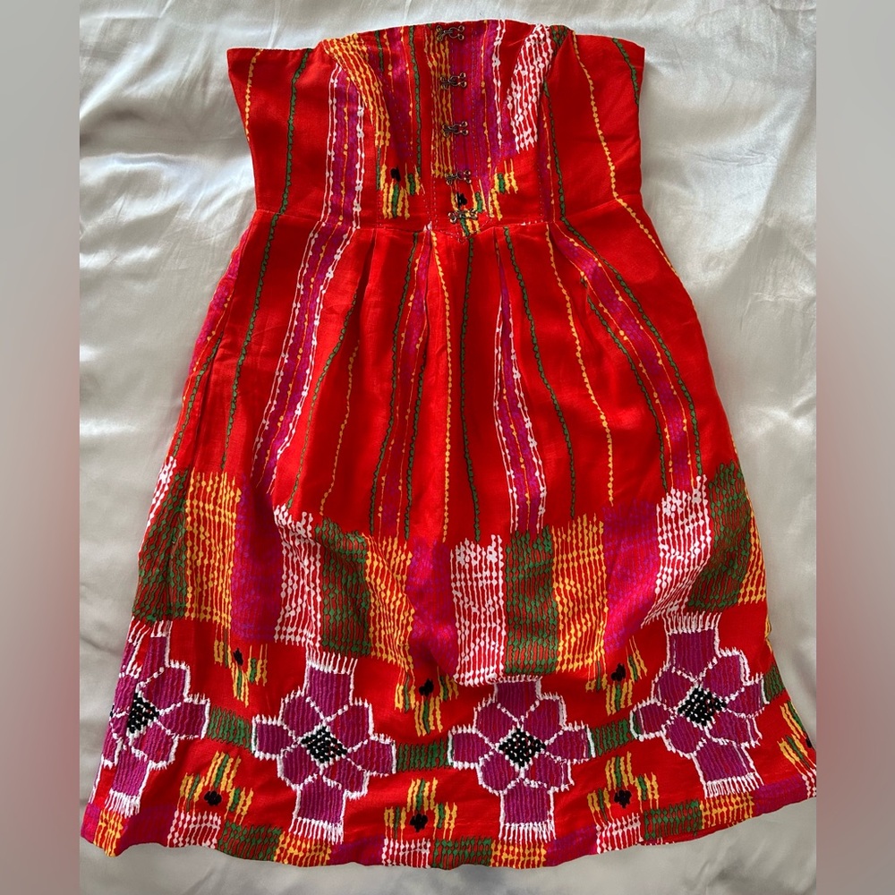 We Love Vera Vibrant Sun Dress